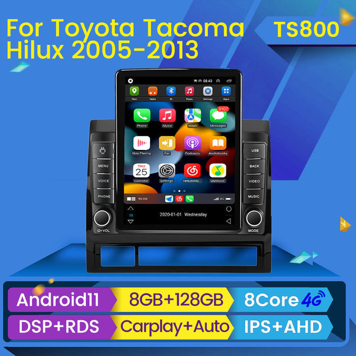 Suitable for toyota tacoma hilux toyota tacoma stone monument machine vertical screen android navigator