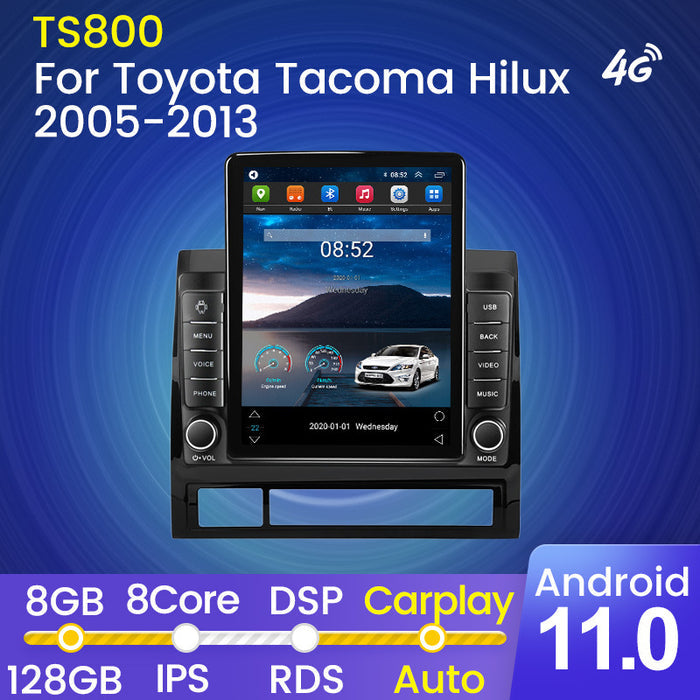 Suitable for toyota tacoma hilux toyota tacoma stone monument machine vertical screen android navigator