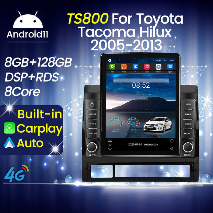 Suitable for toyota tacoma hilux toyota tacoma stone monument machine vertical screen android navigator