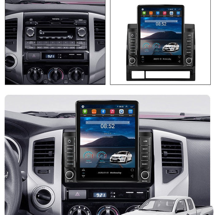 Suitable for toyota tacoma hilux toyota tacoma stone monument machine vertical screen android navigator
