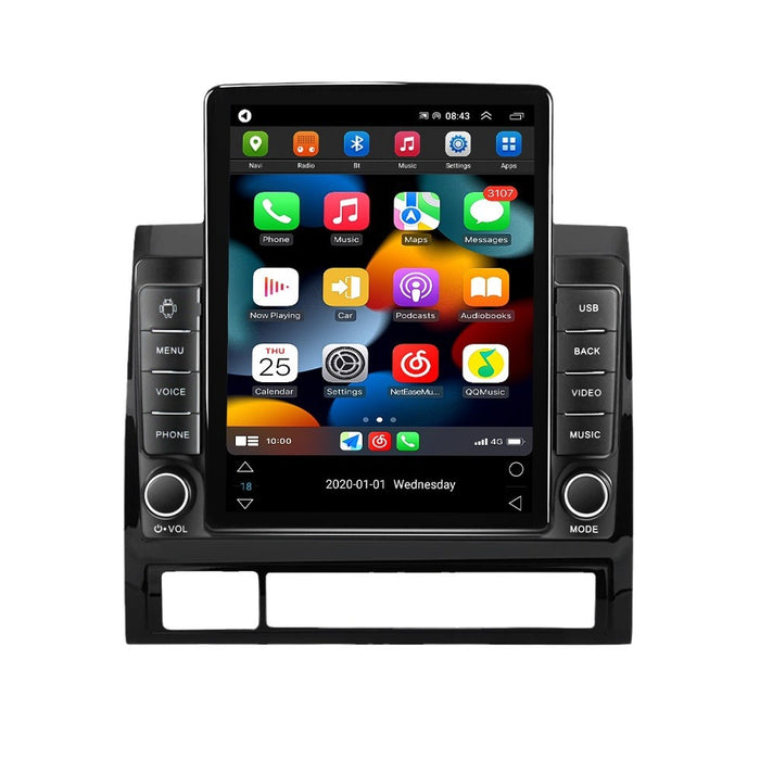 Suitable for toyota tacoma hilux toyota tacoma stone monument machine vertical screen android navigator