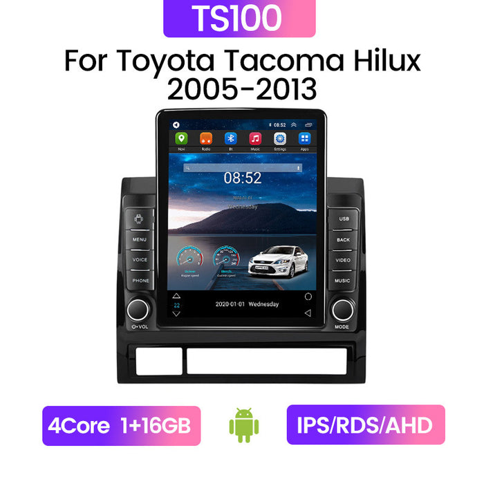 Suitable for toyota tacoma hilux toyota tacoma stone monument machine vertical screen android navigator