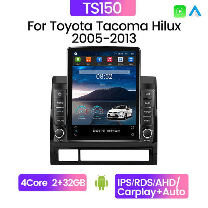 Suitable for toyota tacoma hilux toyota tacoma stone monument machine vertical screen android navigator