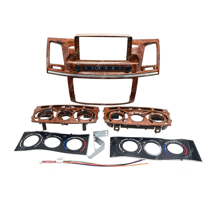 Suitable for toyota toyota hilux vigo android central control navigation surface frame restoration panel
