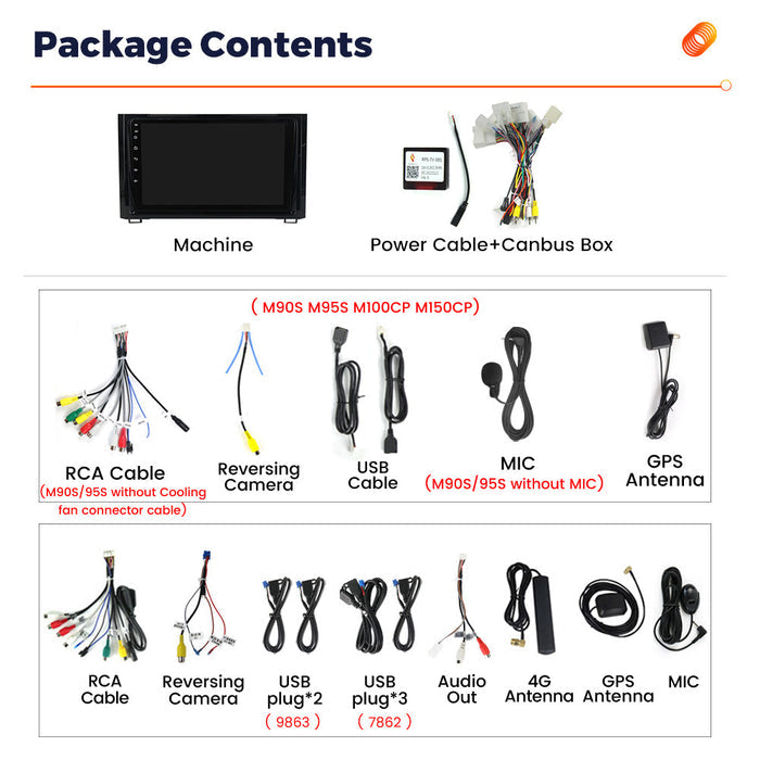 Suitable for toyota tundra sequoia car-mounted large-screen android navigator carplay