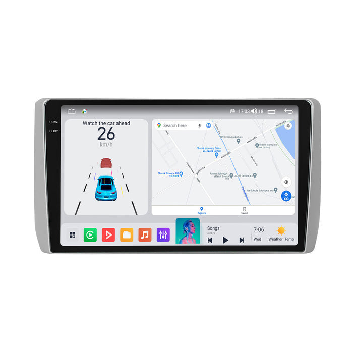 Suitable for toyota urban cruiser 2007-2016 toyota suv android car smart navigation
