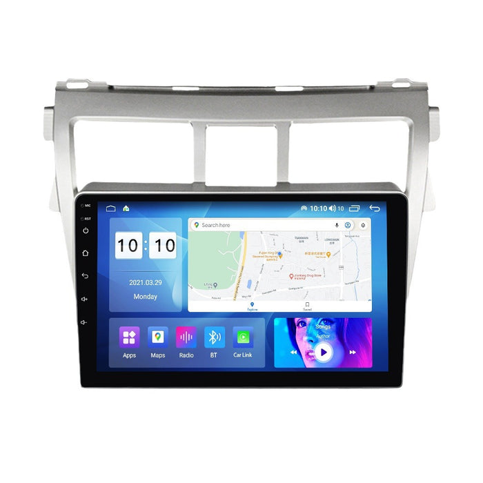 Suitable for toyota vios 2007-2012 toyota vios car large screen android smart navigator