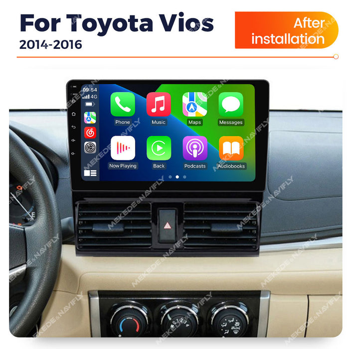 Suitable for toyota vios 2014-2015 toyota vios car large screen android smart navigator