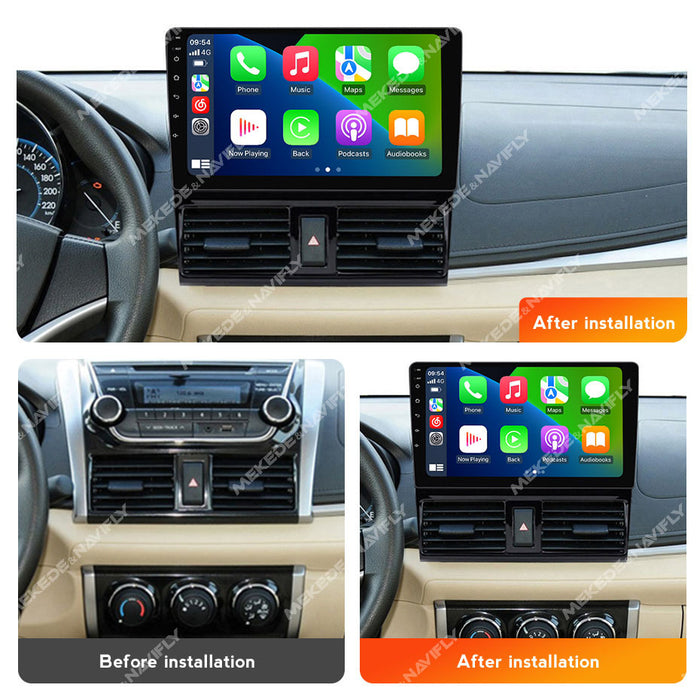 Suitable for toyota vios 2014-2015 toyota vios car large screen android smart navigator