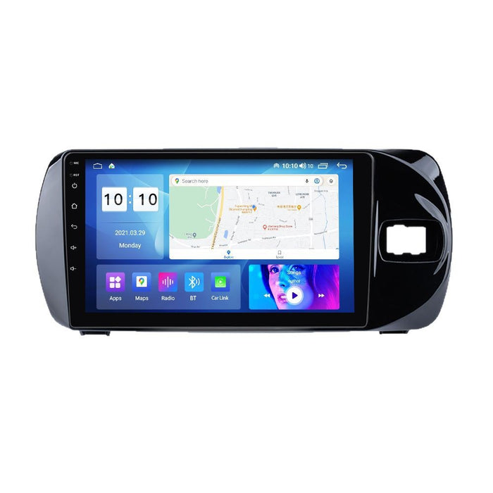 Suitable for toyota vitz 2016-2020 toyota vitz car large screen android navigator cross-border