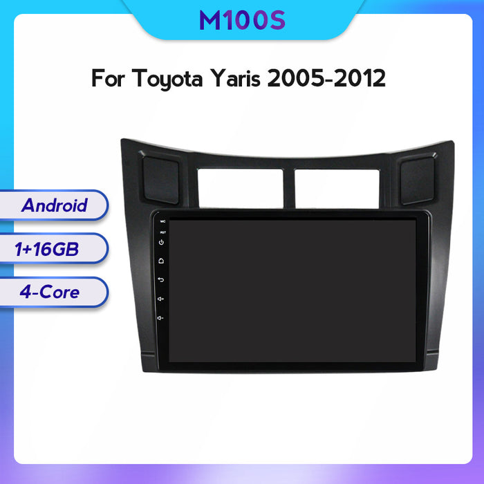 Suitable for Toyota Yaris 05-12 to Android large screen central control car navigation screen 8 + 128