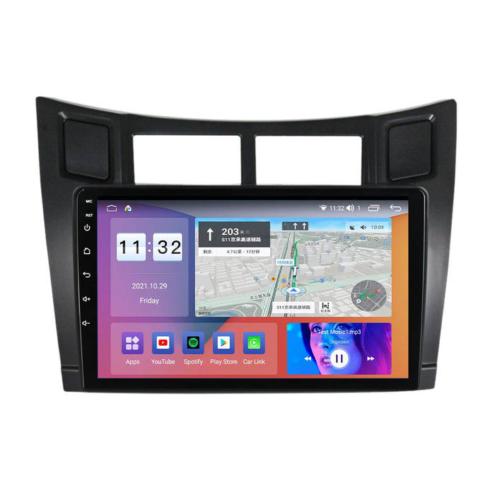Suitable for toyota yaris 2005-2012 toyota yaris car android navigator carplay