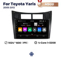 Suitable for toyota yaris 2005-2012 toyota yaris car android navigator carplay