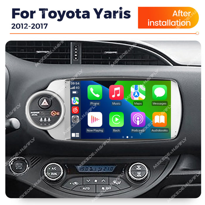 Suitable for toyota yaris 2012-2017 toyota yaris smart android large screen car navigation