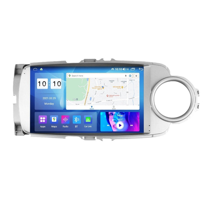 Suitable for toyota yaris 2012-2017 toyota yaris smart android large screen car navigation
