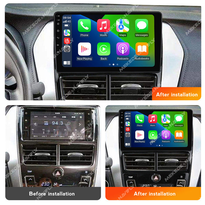 Suitable for toyota yaris vios 2017-2020 toyota yaris/vios car android navigation