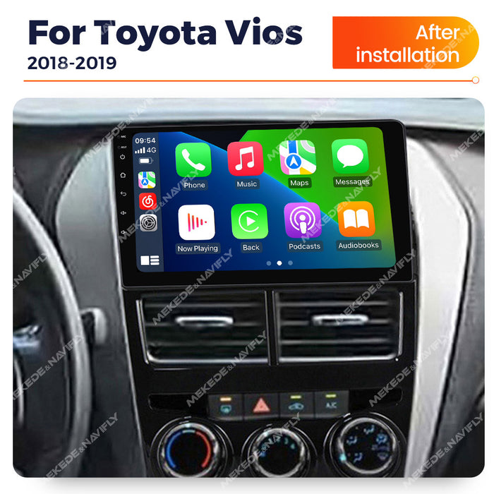 Suitable for toyota yaris vios 2017-2020 toyota yaris/vios car android navigation