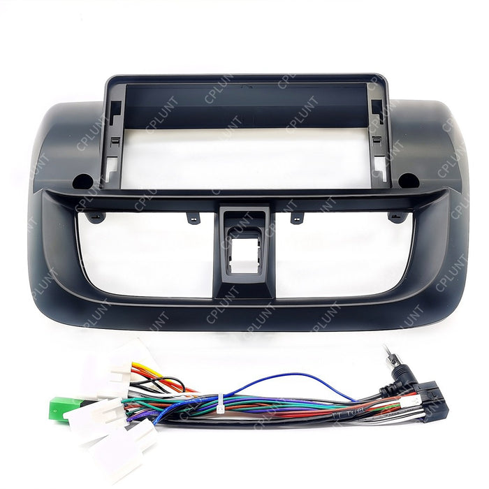 Suitable for toyota yaris, vios, and vios fs android navigation retrofit panel bezel 12.3inch