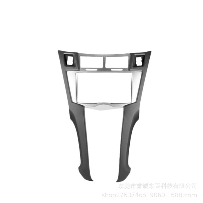Suitable for toyota yaris/ vitz/ platz yaris/ weizi double spindle center control panel restoration frame