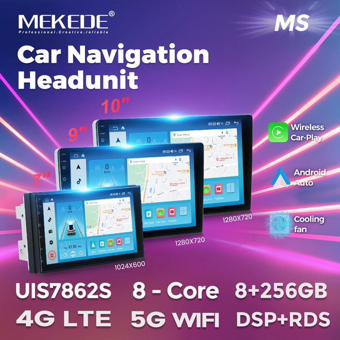 Suitable for various hosts fangyitong 7862 7inch 9inch 10inch car android navigation multimedia