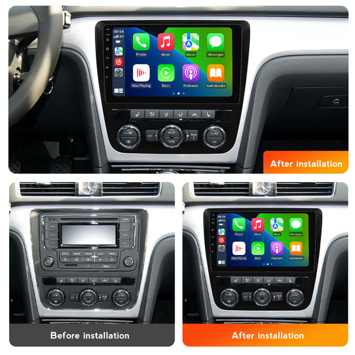 Suitable for volkswagen 13 passat vw passat 2012-2014 android large screen car navigation