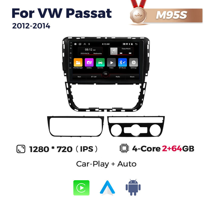 Suitable for volkswagen 13 passat vw passat 2012-2014 android large screen car navigation