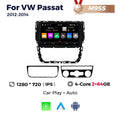 Suitable for volkswagen 13 passat vw passat 2012-2014 android large screen car navigation