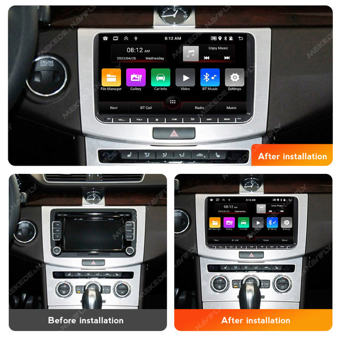 Suitable for volkswagen general 7inch 8inch 9inch vw magotan sagitar android car navigation cross-border supply