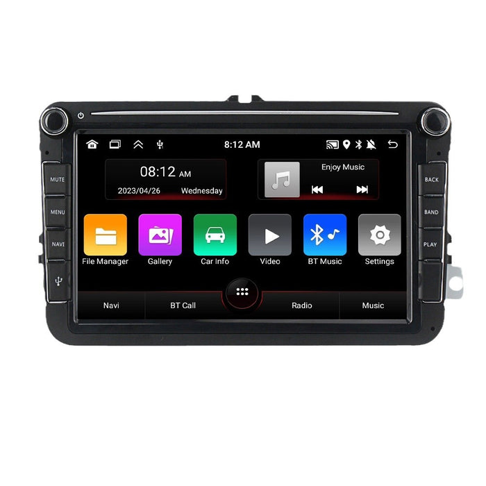 Suitable for volkswagen general 7inch 8inch 9inch vw magotan sagitar android car navigation cross-border supply