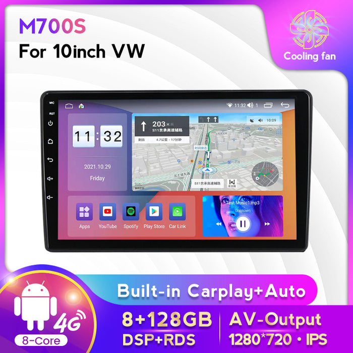 Suitable for Volkswagen General Motors Magotan CC Passat 11-15 models Android large screen central control in-car navigation screen