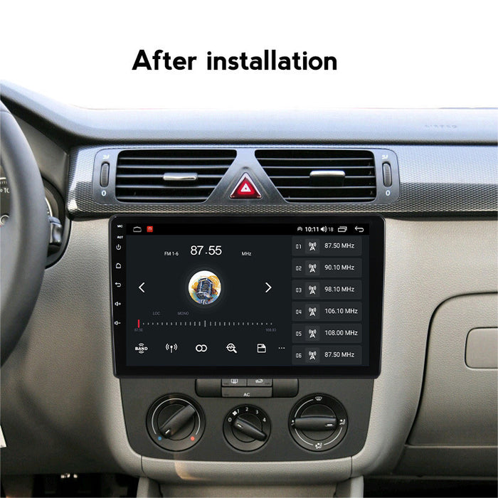 Suitable for Volkswagen General Motors Magotan CC Passat 11-15 models Android large screen central control in-car navigation screen
