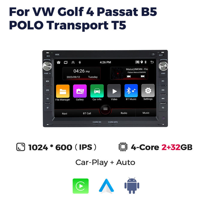 Suitable for volkswagen golf 4 passat b5 polo transport t5 volkswagen lingyu