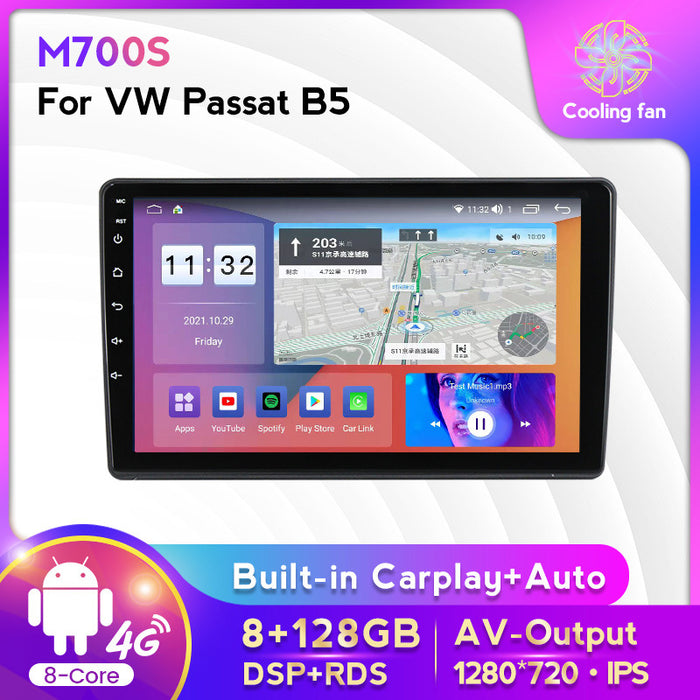 Suitable for Volkswagen Passat B5 Passt Android large screen central control car navigation screen 8 + 128G