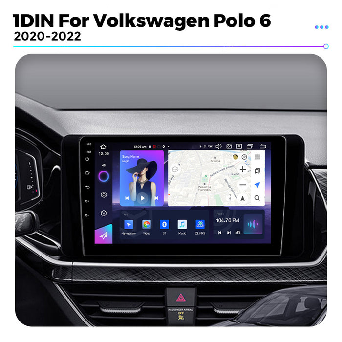 Suitable for volkswagen polo 6 skoda rapid 2020-2022 android smart navigator