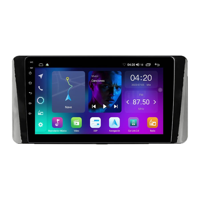 Suitable for volkswagen polo 6 skoda rapid 2020-2022 android smart navigator