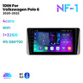 Suitable for volkswagen polo 6 skoda rapid 2020-2022 android smart navigator