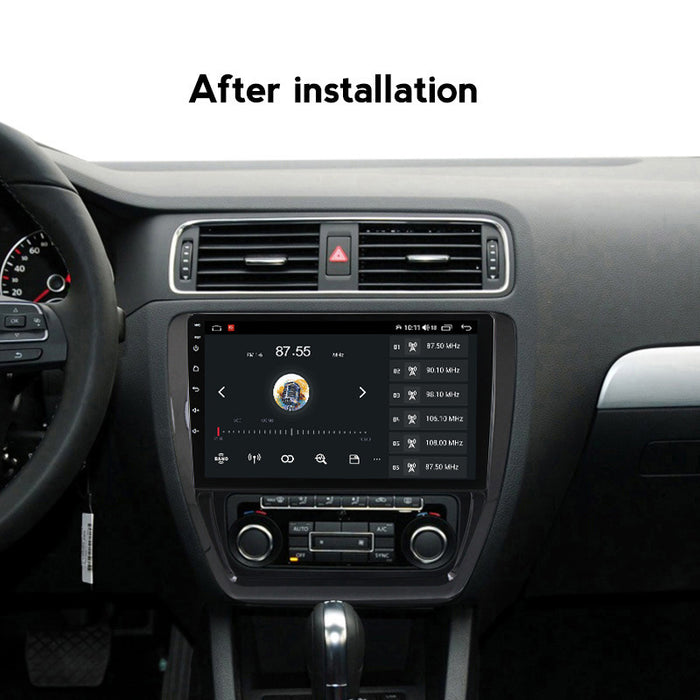 Suitable for Volkswagen Sagiatr 12-16 Android large-screen central control car navigation screen 8 + 128G