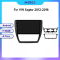 Suitable for Volkswagen Sagiatr 12-16 Android large-screen central control car navigation screen 8 + 128G