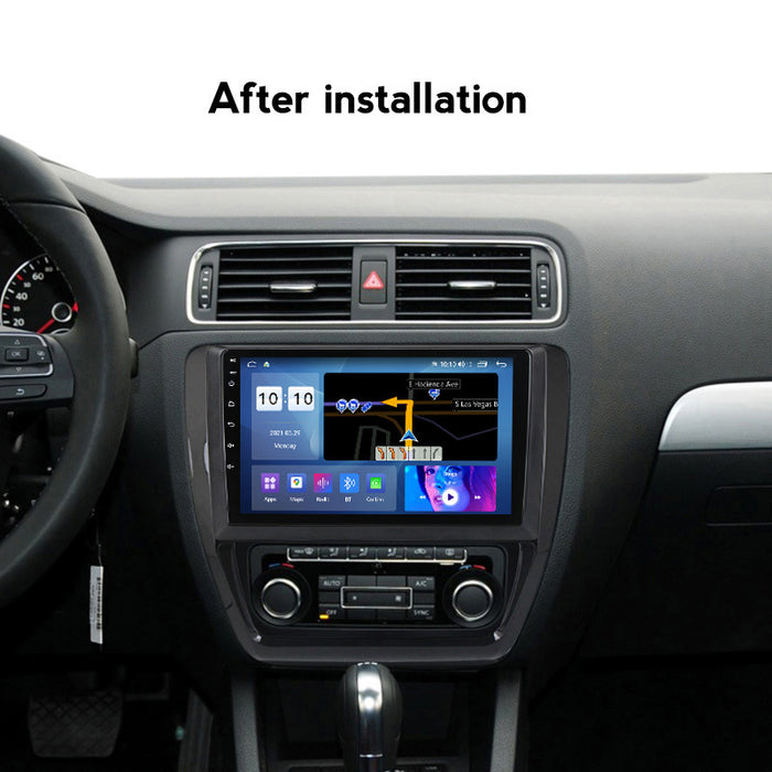 Suitable for volkswagen sagitar (jetta) 2012-2016 models: in-car central control gps navigation wireless carplay