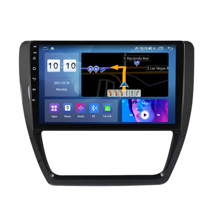 Suitable for volkswagen sagitar (jetta) 2012-2016 models: in-car central control gps navigation wireless carplay