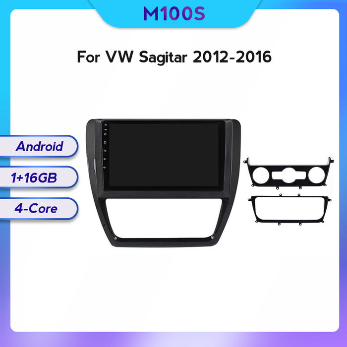 Suitable for volkswagen sagitar (jetta) 2012-2016 models: in-car central control gps navigation wireless carplay