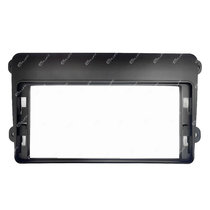 Suitable for volkswagen vw central control dvd panel restoration car navigation frame versatile set frame