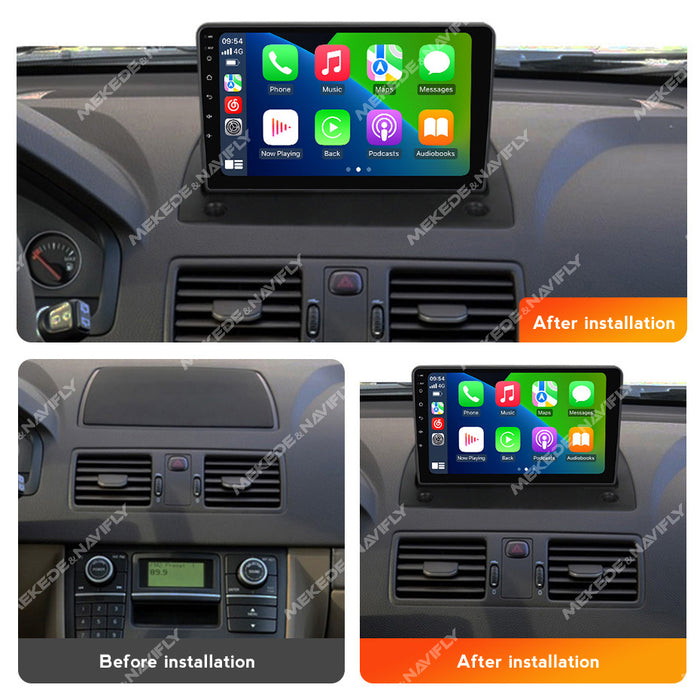 Suitable for volvo 02-14 volvo xc90 android large screen car navigation carplay cross-border supply