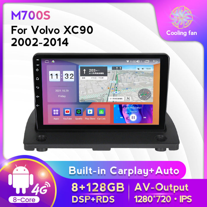 Suitable for volvo 02-14 volvo xc90 android large screen car navigation carplay cross-border supply