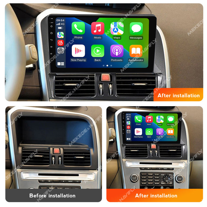 Suitable for volvo 08-13 volvo xc60 android large screen car navigation carplay cross-border supply