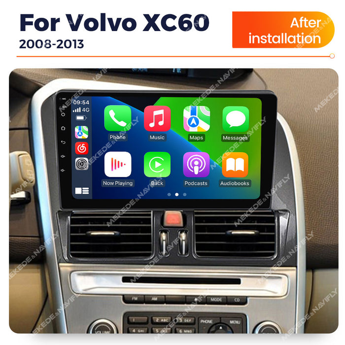 Suitable for volvo 08-13 volvo xc60 android large screen car navigation carplay cross-border supply