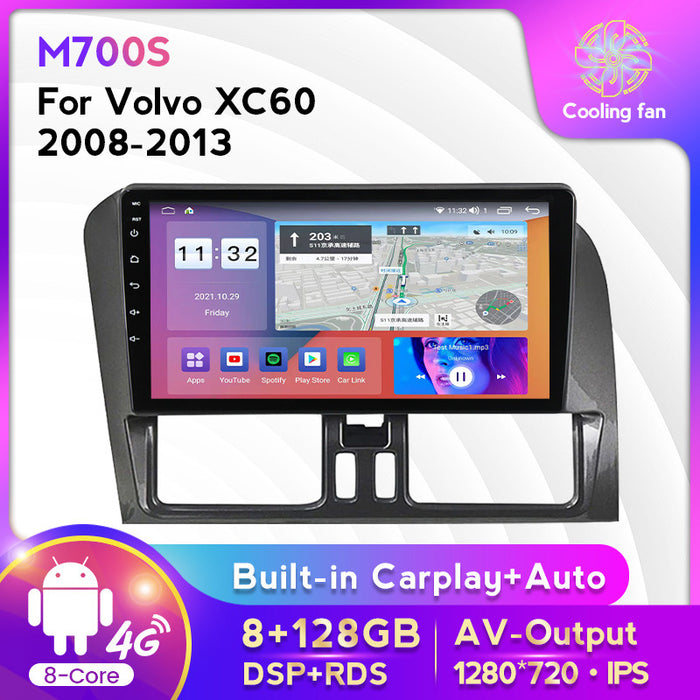 Suitable for volvo 08-13 volvo xc60 android large screen car navigation carplay cross-border supply