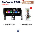 Suitable for volvo 08-13 volvo xc60 android large screen car navigation carplay cross-border supply