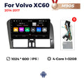 Suitable for volvo 14-17 volvo xc60 android large screen car navigation carplay cross-border supply