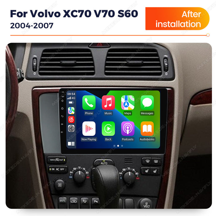 Suitable for volvo xc70/v70/s60 2004-2007 android large screen car navigation cross-border supply